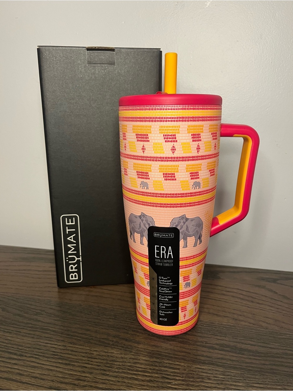 NEW! Brumate 40oz Savannah Sunrise Era Tumbler
